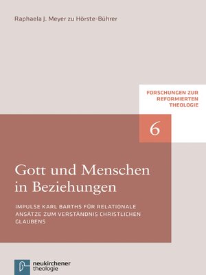 cover image of Gott und Menschen in Beziehungen